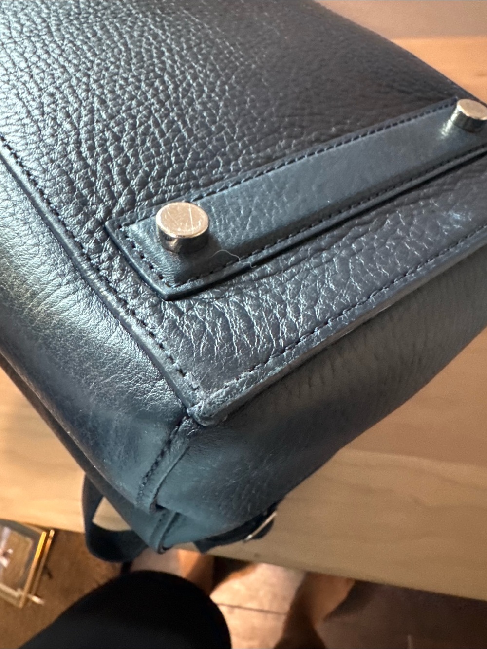 Shinola Dark Blue Tote - Picture 8 of 15